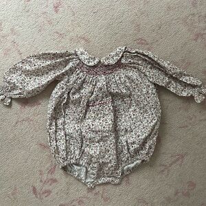 La Coqueta Bubble/Romper 18M